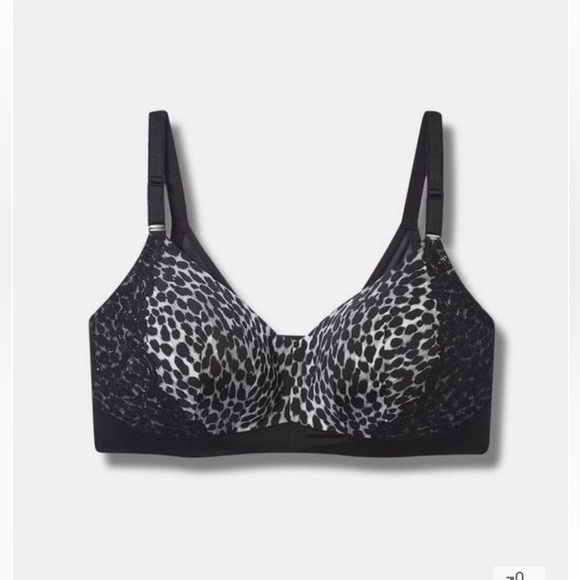 Torrid Cheetah Dream Wire-Free Bra 360° Back Smoothing 42DDD 42F NWT - Picture 4 of 4